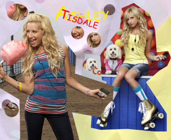 [Ashley Tisdale] Blend - Photoshoot Rolling Stone